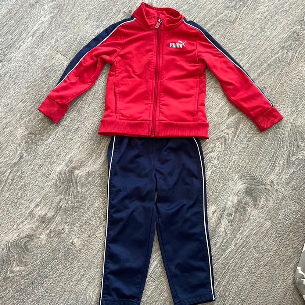 Puma tracksuit